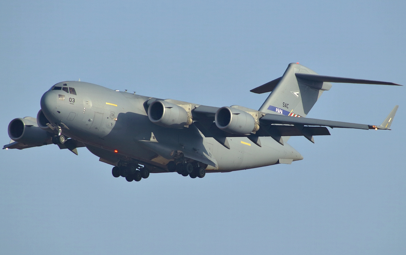 08-0003 · Boeing C-17A Globemaster III · (LPA / GCLP)