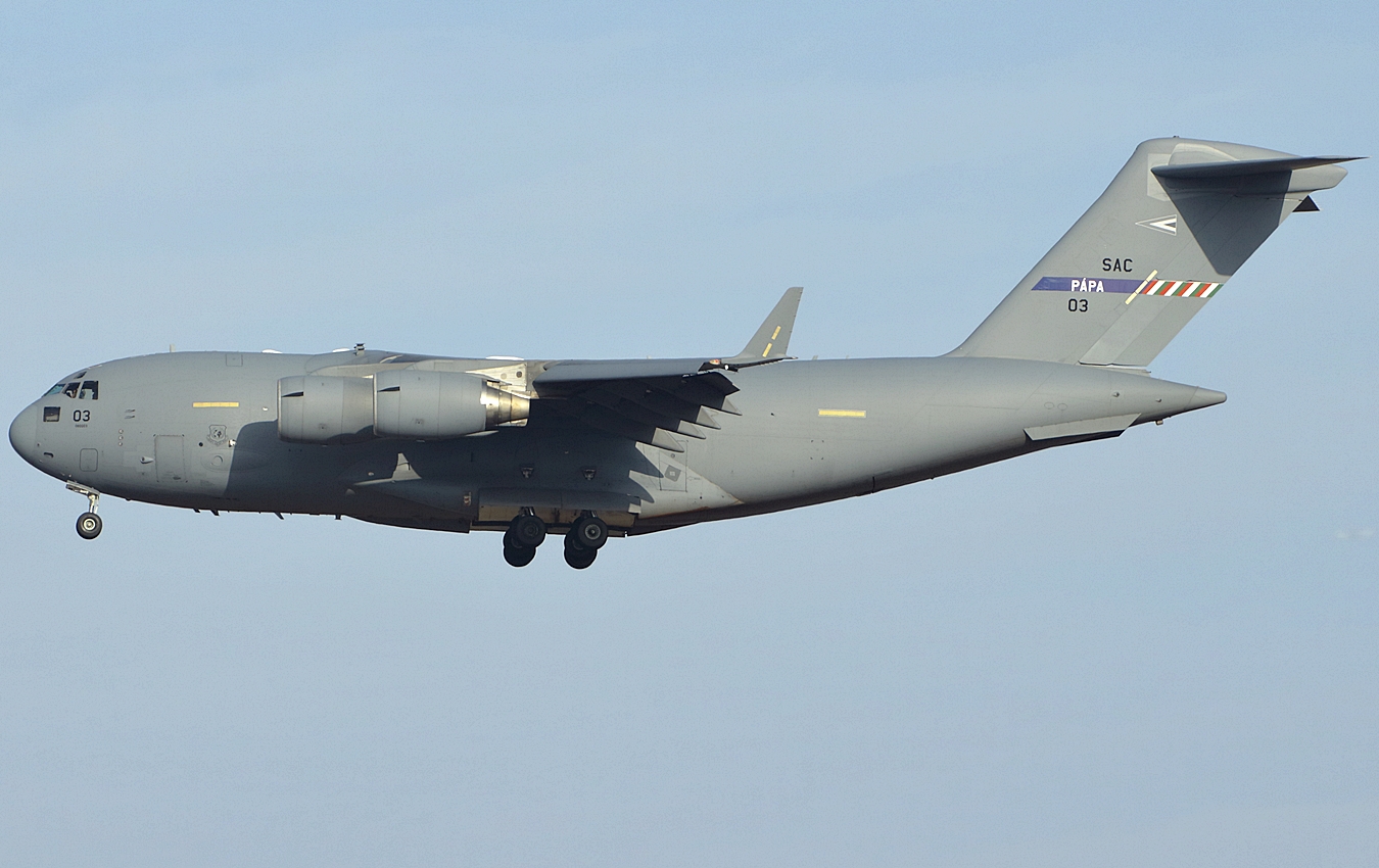 08-0003 · Boeing C-17A Globemaster III · (LPA / GCLP)