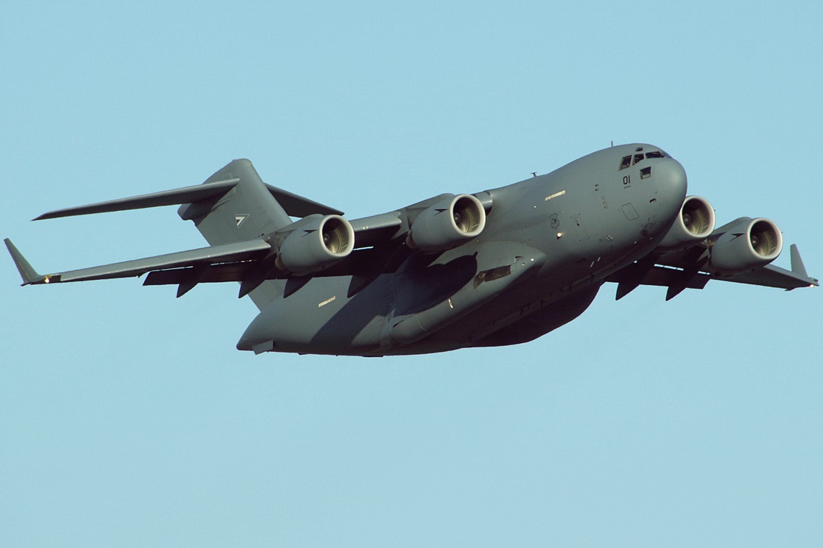 08-0001 · Boeing C-17A Globemaster III · (LPA / GCLP)