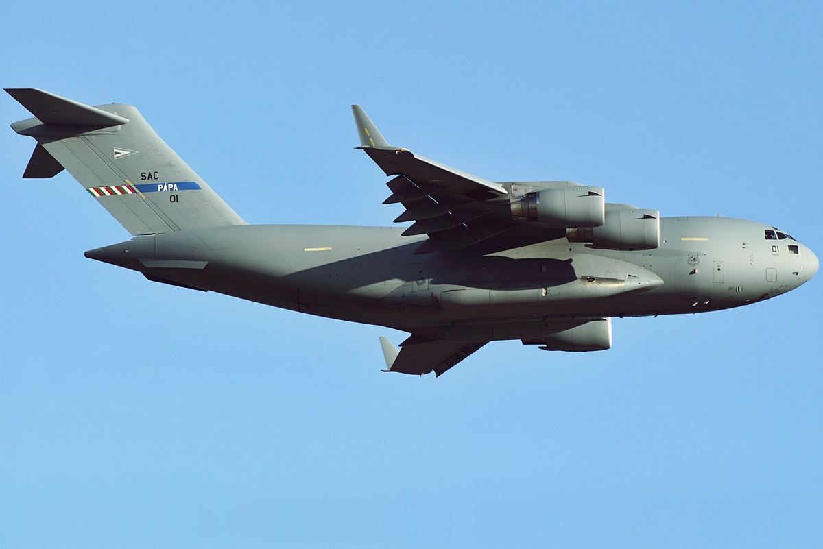 08-0001 · Boeing C-17A Globemaster III · (LPA / GCLP)