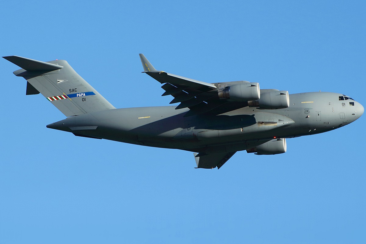 08-0001 · Boeing C-17A Globemaster III · (LPA / GCLP)
