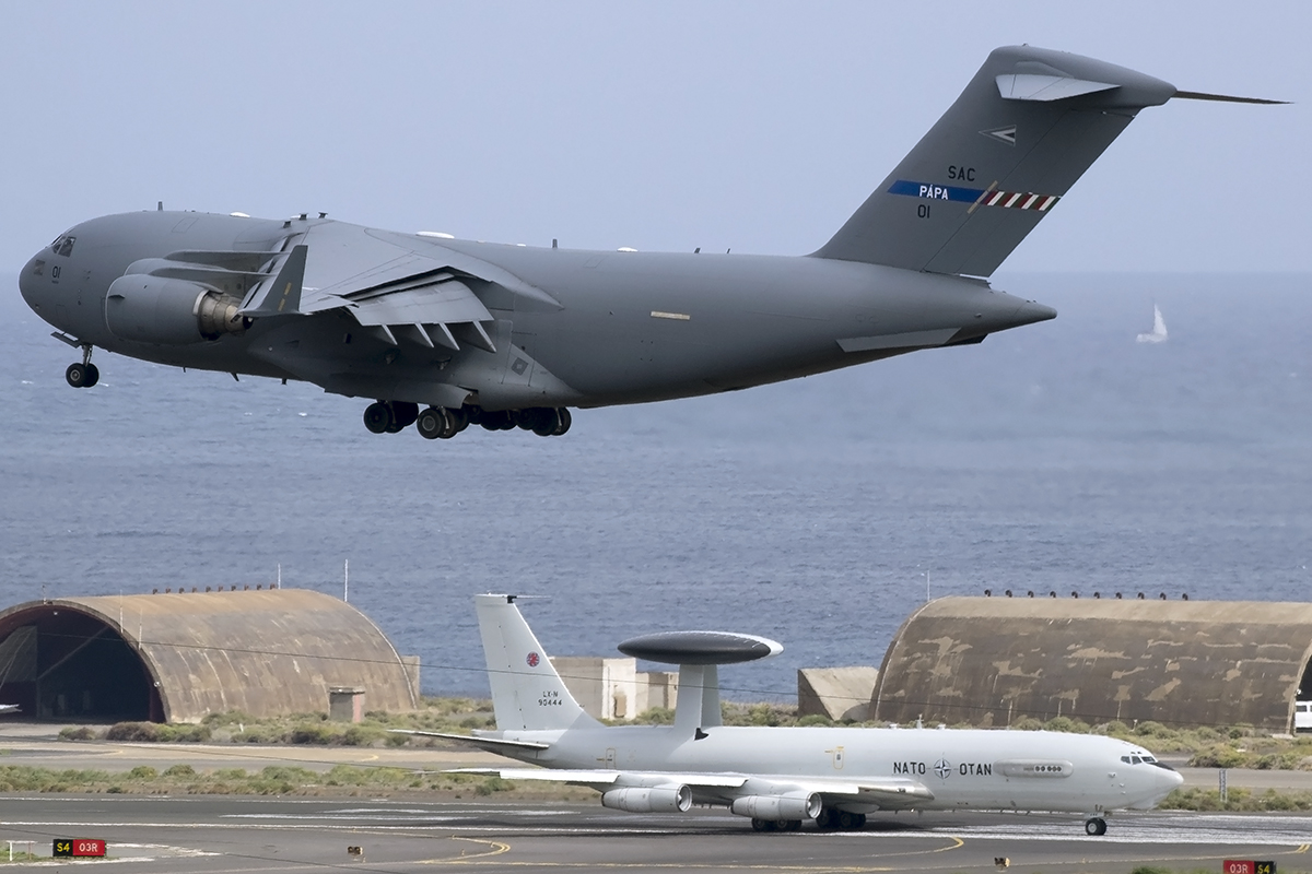 08-0001 · Boeing C-17A Globemaster III · (LPA / GCLP)