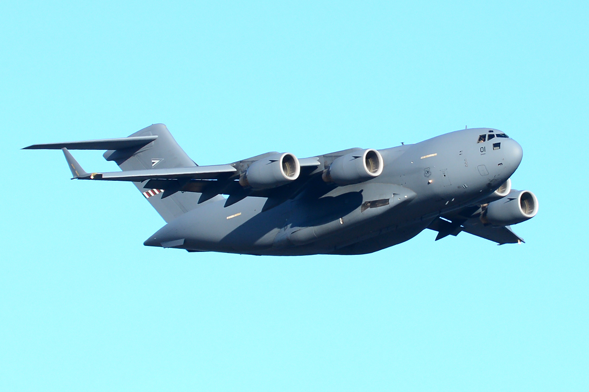 08-0001 · Boeing C-17A Globemaster III · (LPA / GCLP)