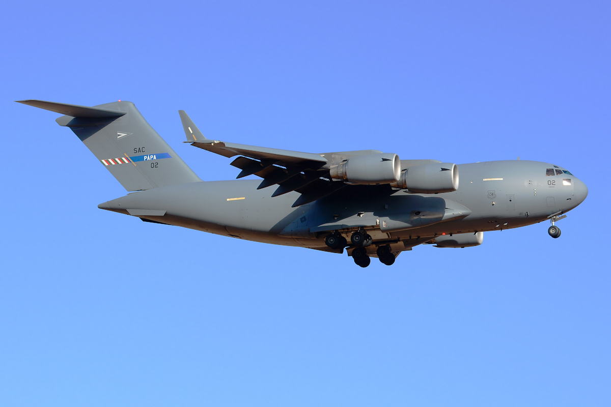 08-0002 · Boeing C-17A Globemaster III · (LPA / GCLP)