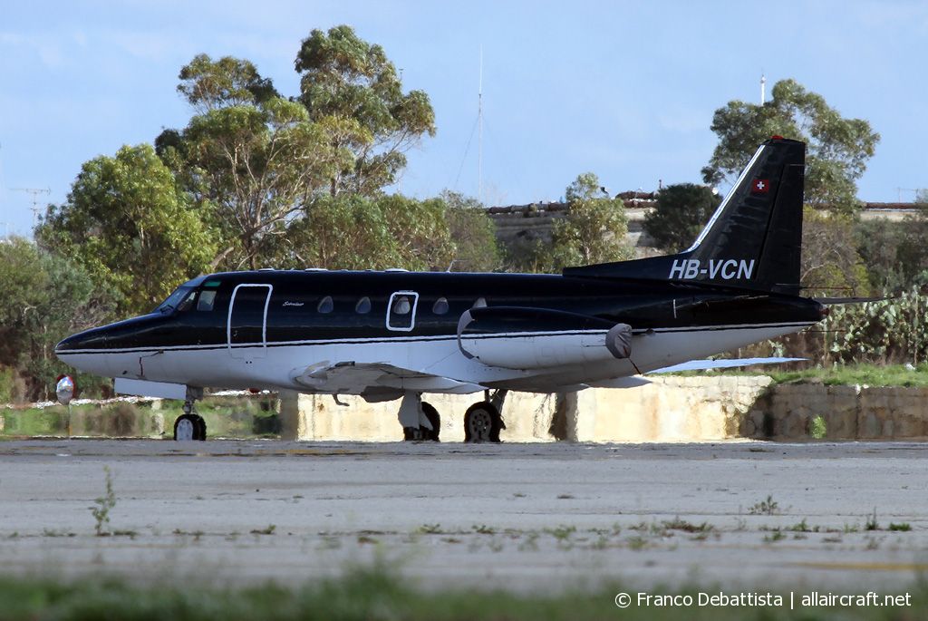 HB-VCN · Rockwell NA-265-65 Sabreliner · (MLA / LMML)