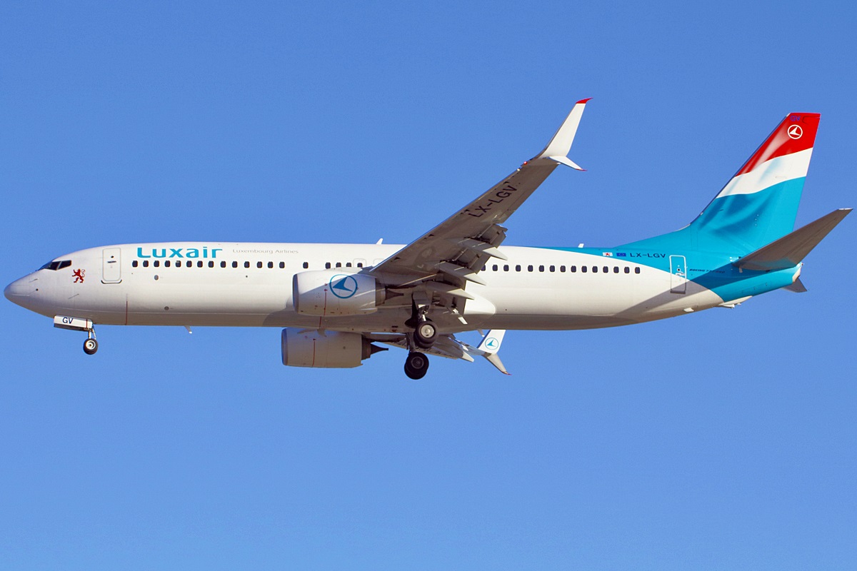 LX-LGV · Boeing 737-8C9(WL) · (LPA / GCLP)