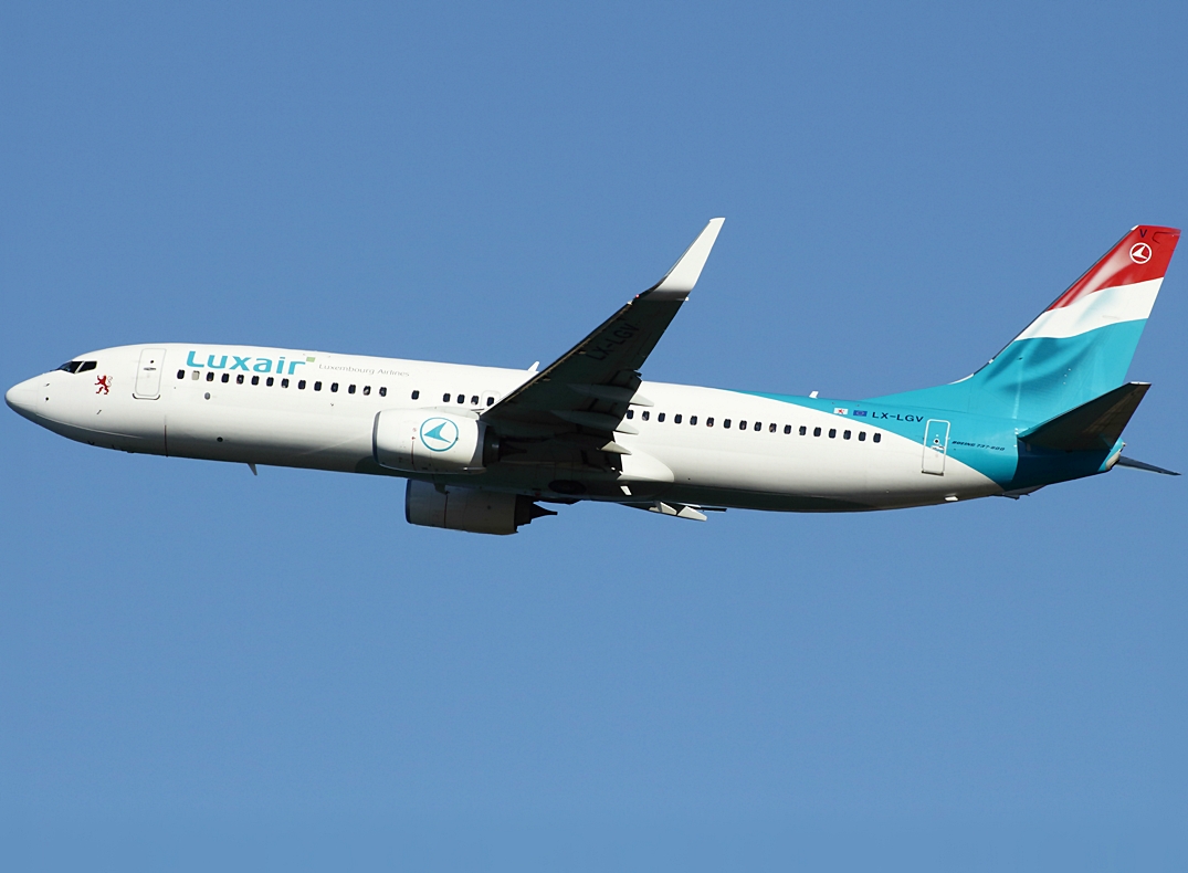 LX-LGV · Boeing 737-8C9(WL) · (LPA / GCLP)