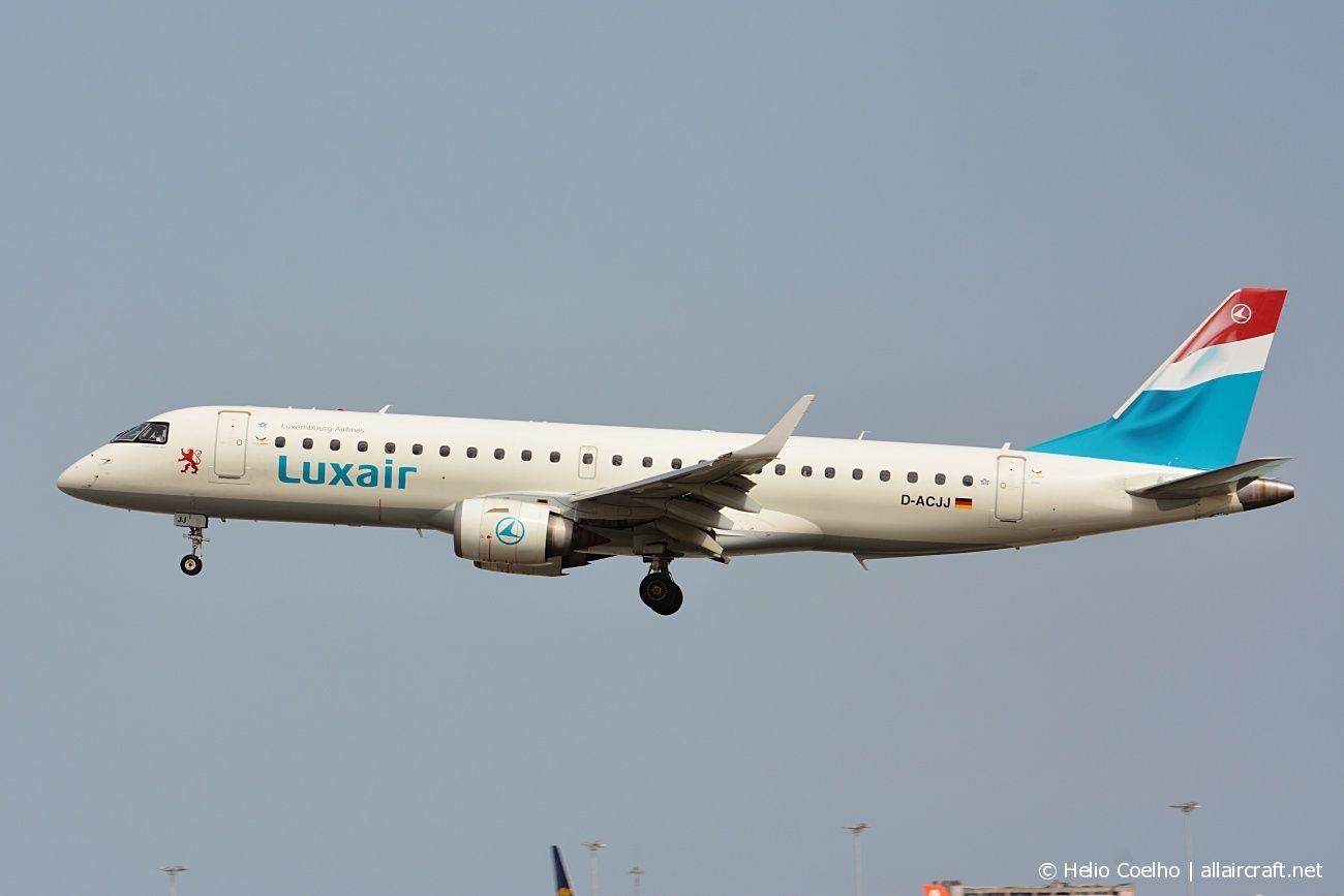 D-ACJJ (19000114) 2007 Embraer 190-100LR