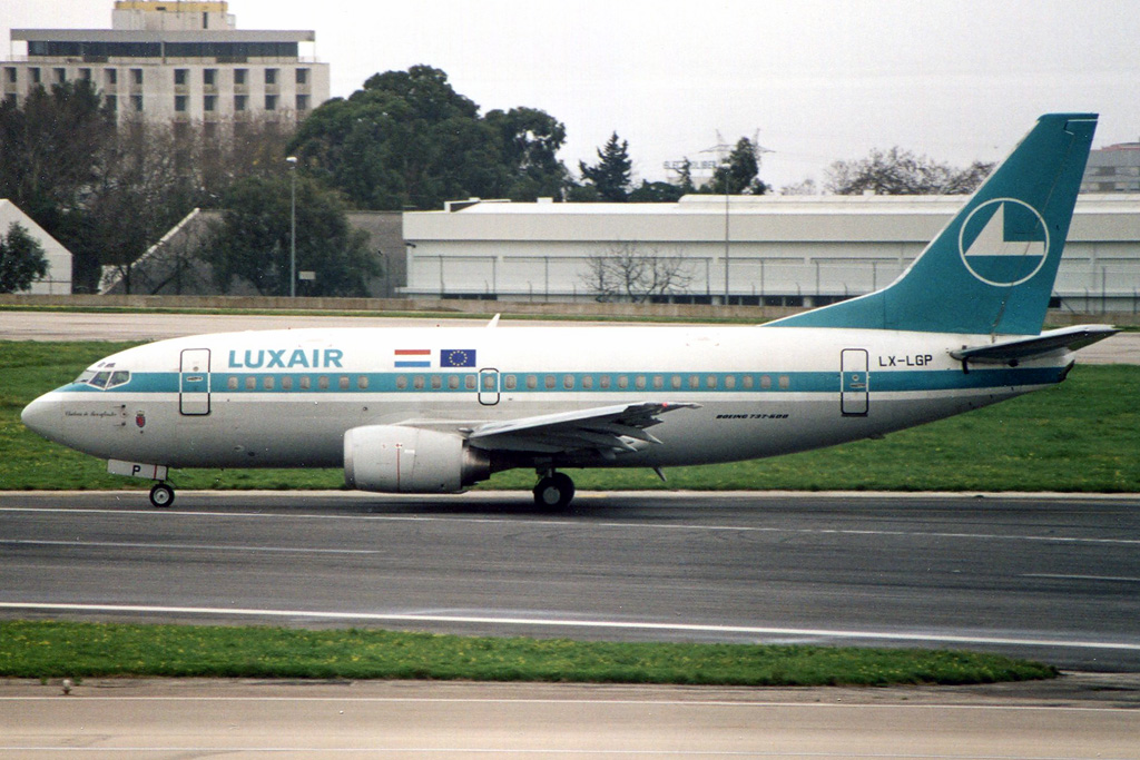 LX-LGP (26439) 1993 Boeing 737-5C9