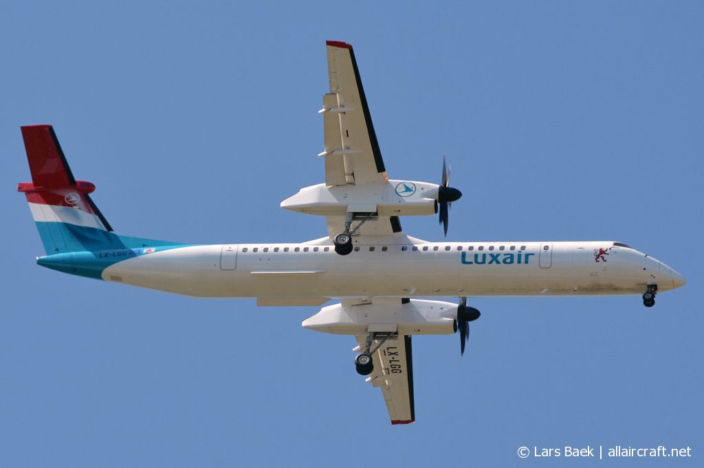 LX-LGG (4418) 2012 Bombardier Dash 8-Q402