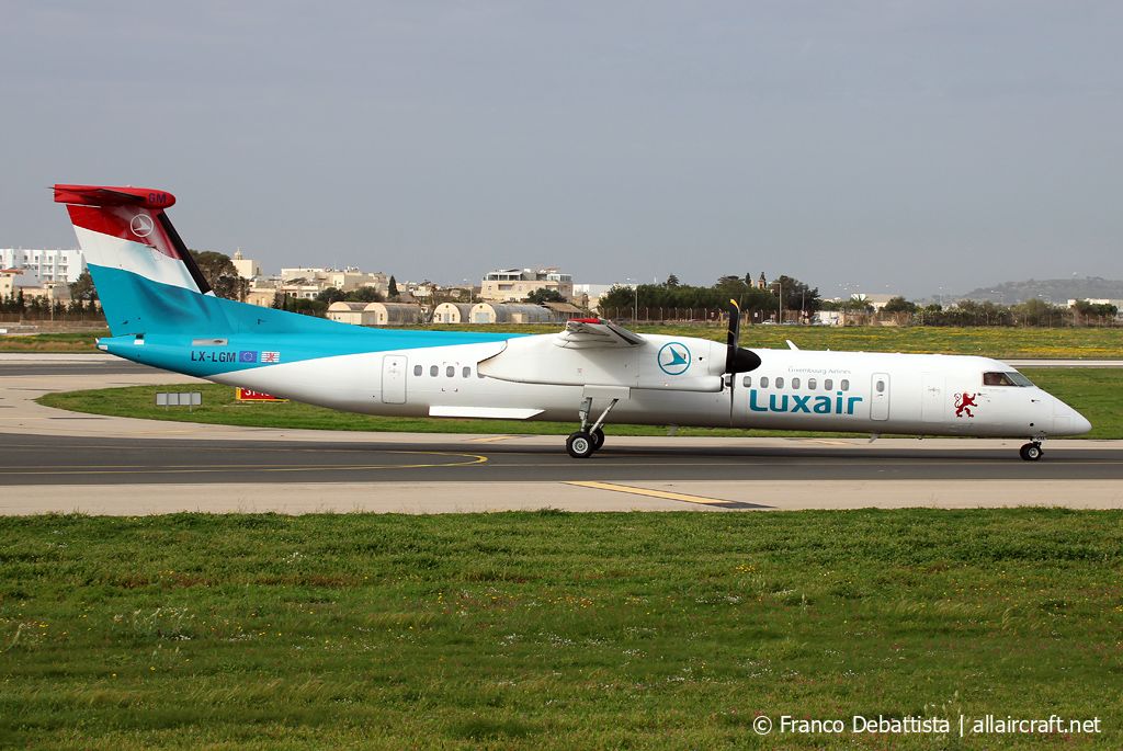 LX-LGM (4425) 2012 Bombardier Dash 8-Q402