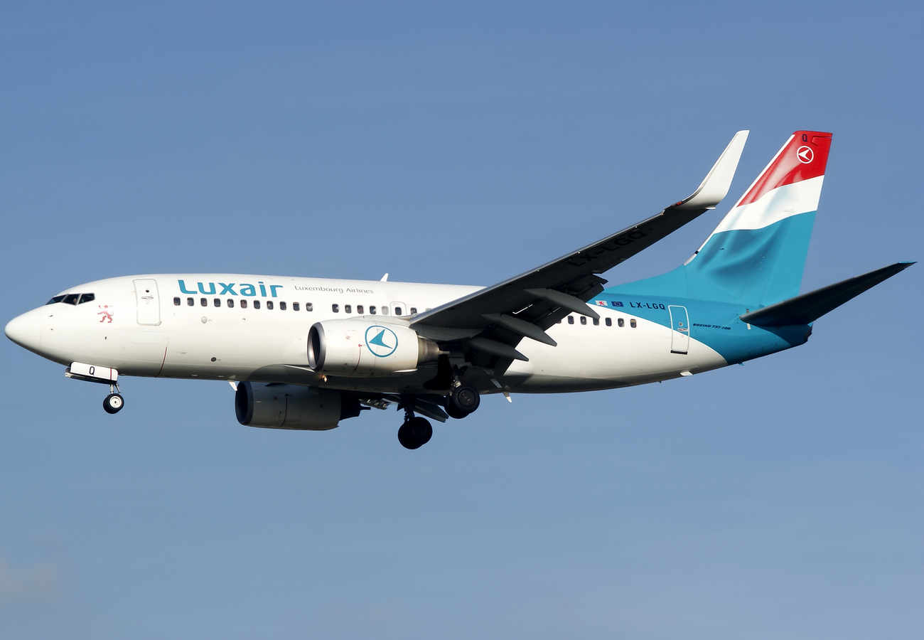 LX-LGQ · Boeing 737-7C9(WL) · (OPO / LPPR)