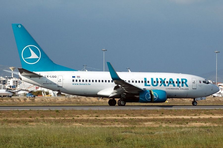 LX-LGQ (33802) 2004 Boeing 737-7C9WL