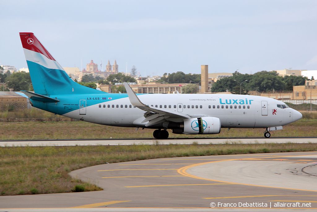 LX-LGS (33956) 2005 Boeing 737-7C9WL