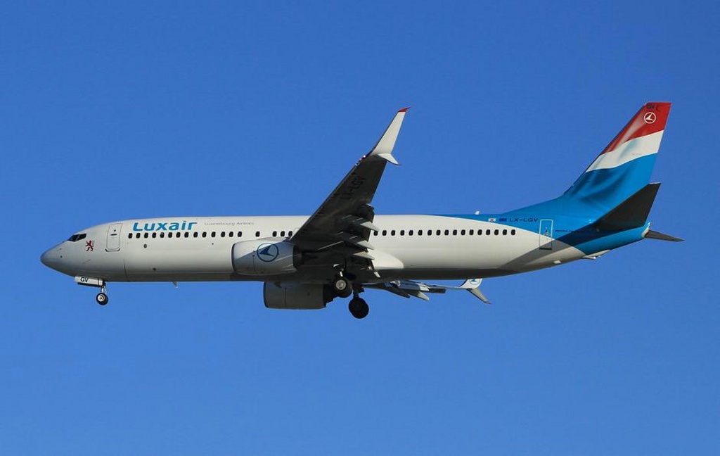 LX-LGV · Boeing 737-8C9(WL) · (LPA / GCLP)