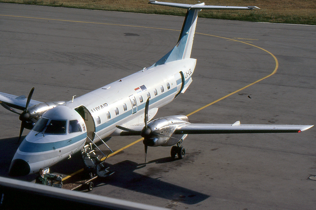 LX-LGL (120239) 1991 Embraer EMB-120RT Brasilia