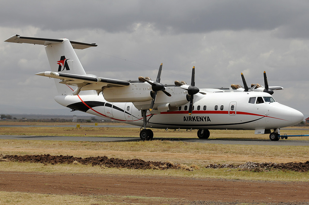 5Y-CDK (54) 1981 DeHavilland Canada DHC-7-102 Dash 7