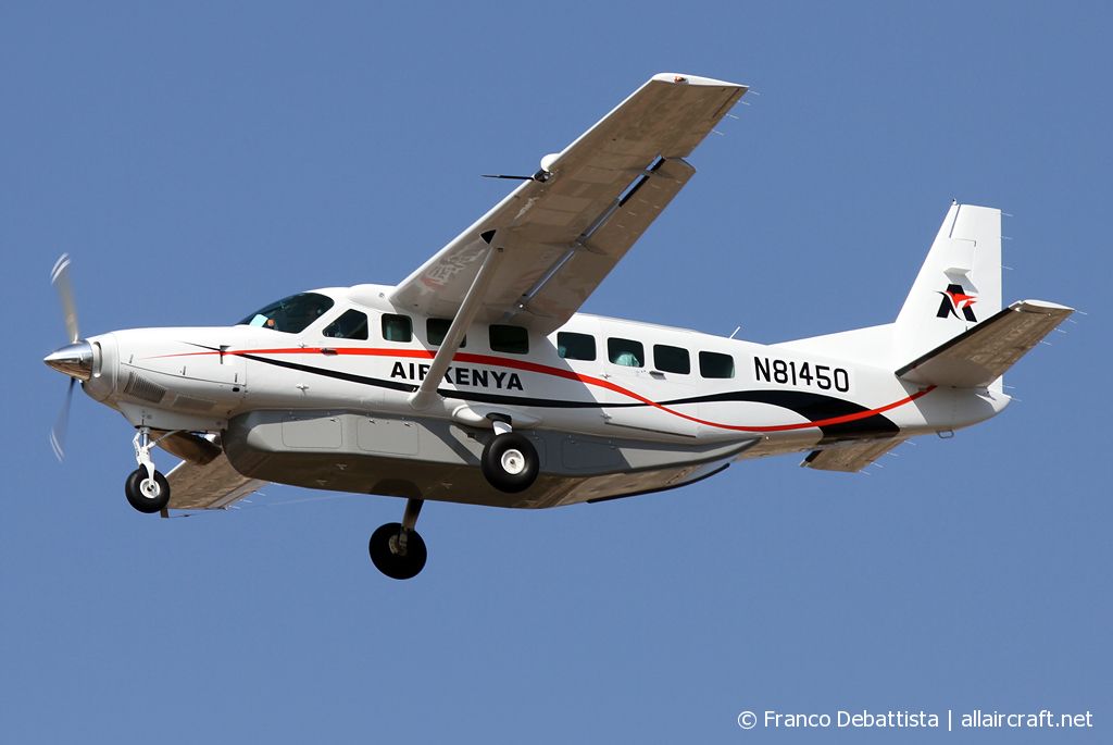 N81450 · Cessna 208 Caravan I · (MLA / LMML)