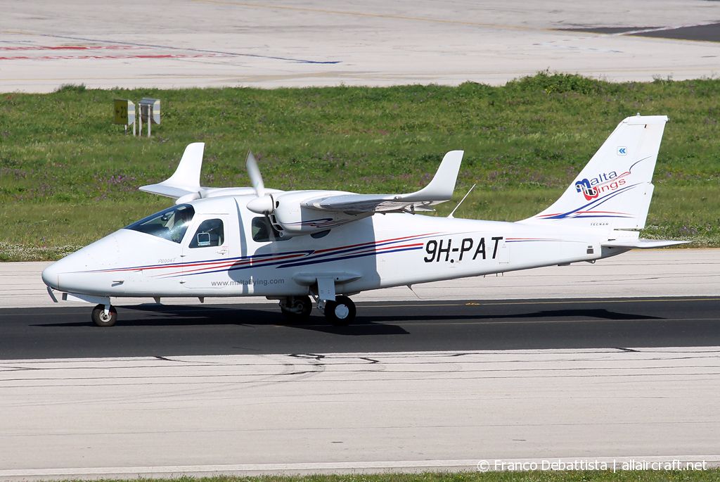 9H-PAT · Tecnam P2006T · (MLA / LMML)