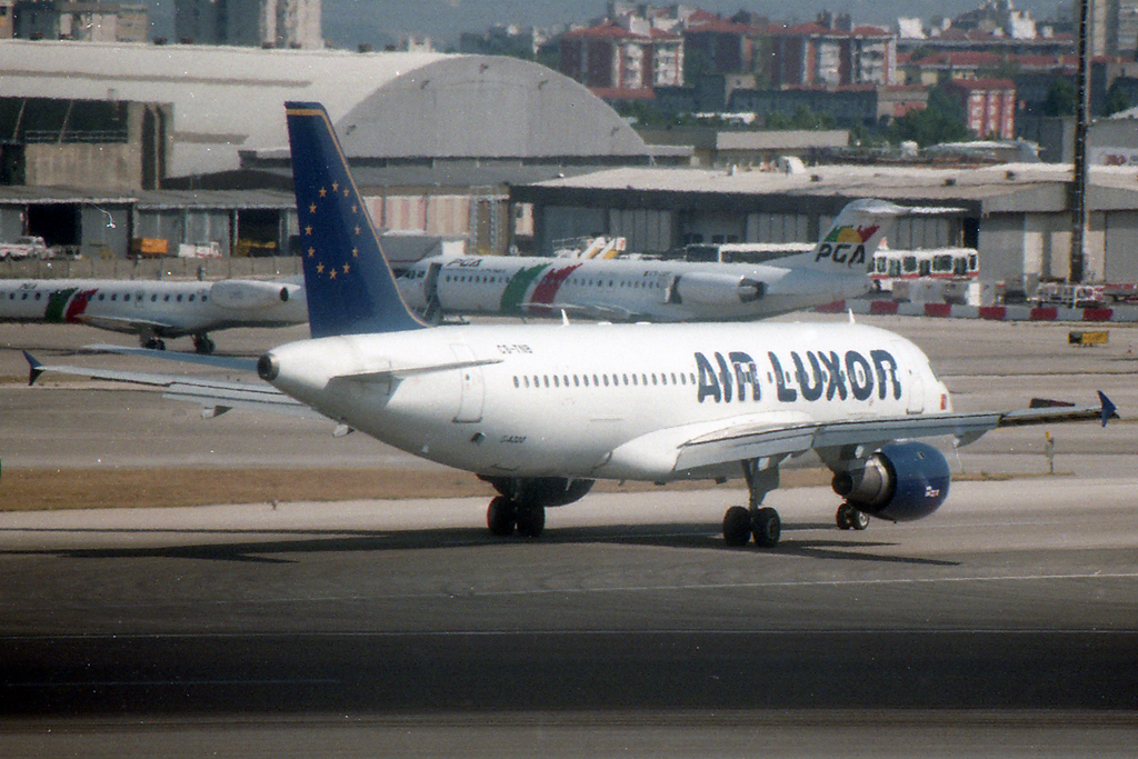 CS-TNB (191) 1991 Airbus A320-211