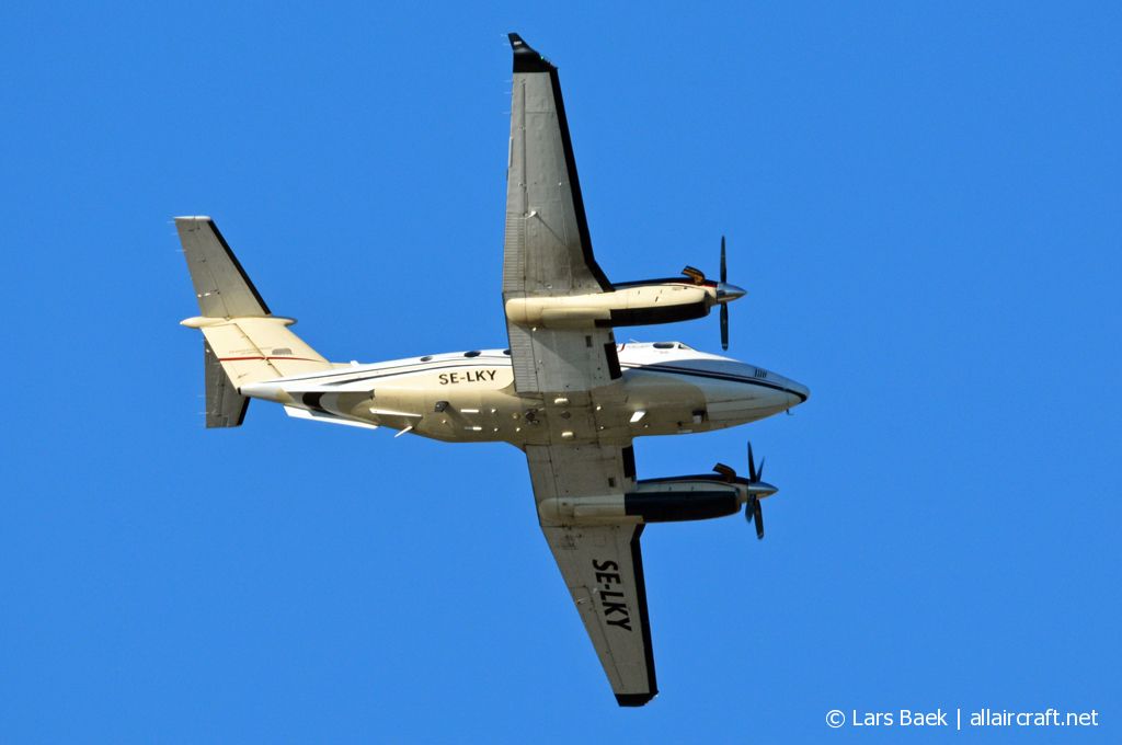 SE-LKY · Beechcraft B200C Super King Air · (CPH / EKCH)