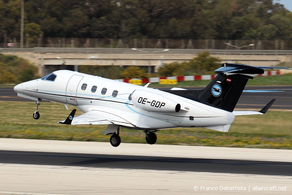 OE-GDP (50500062) 2011 Embraer EMB-505 Phenom 300