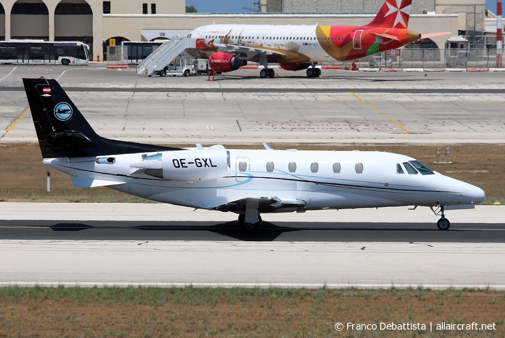 OE-GXL (560-5154) Cessna 560XL Citation XLS