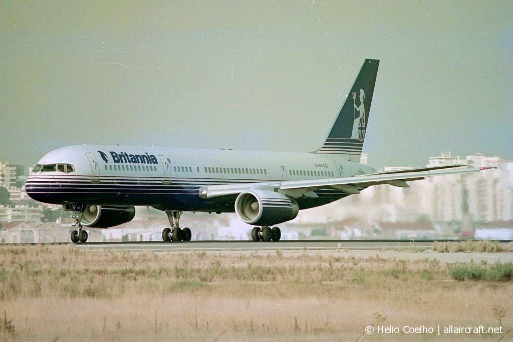 G-BYAO (27235) 1994 Boeing 757-204