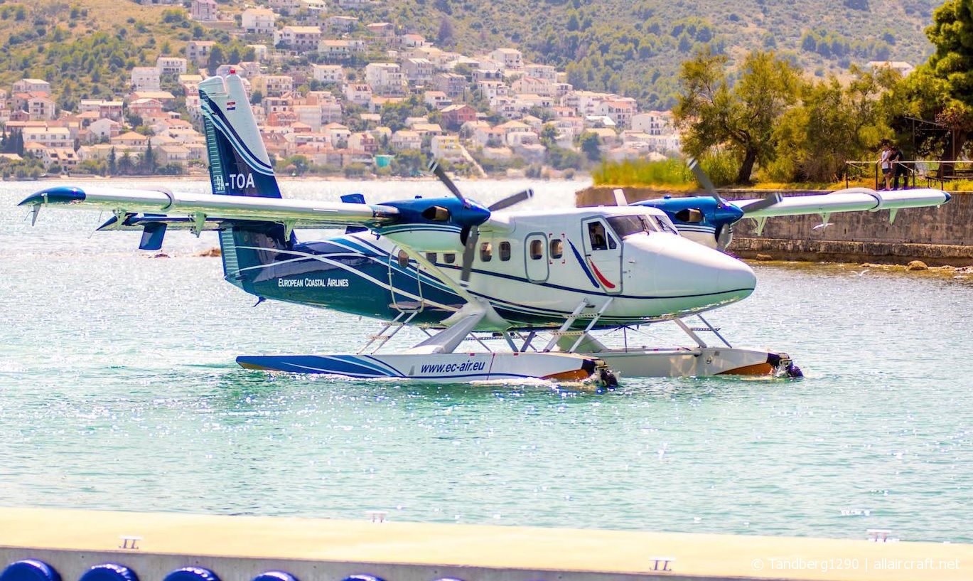 9A-TOA · De Havilland Canada DHC-6-300 Twin Otter · (SPU /  LDSP)