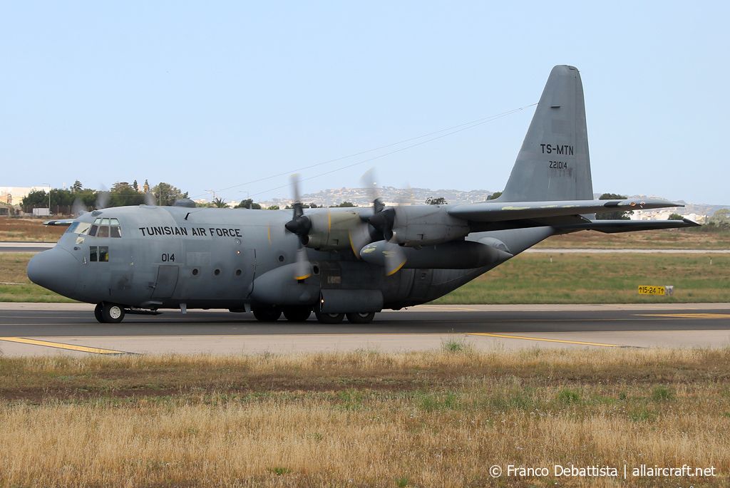 TS-MTN (382-4945) Lockheed C-130H Hercules