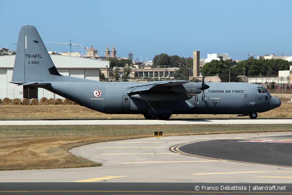 TS-MTL · Lockheed Martin C-130J-30 Super Hercules · (MLA / LMML)