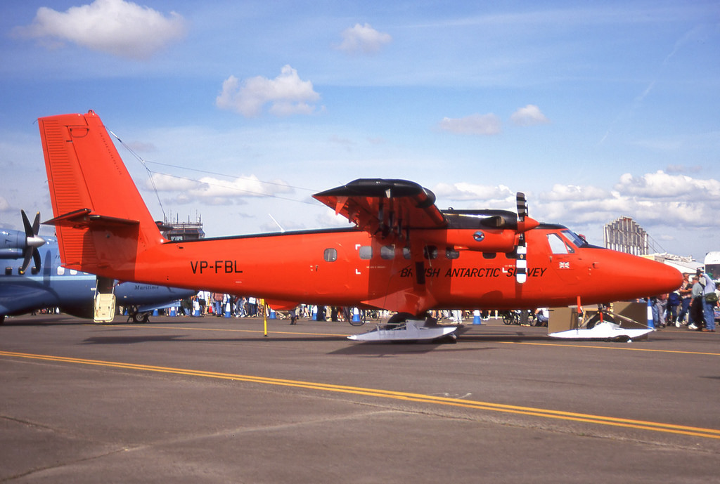 VP-FBL · De Havilland Canada DHC-6-300 Twin Otter · (FFD / EGVA)