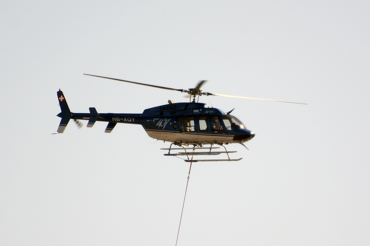 HB-XQY, (cn 53249), Bell 407