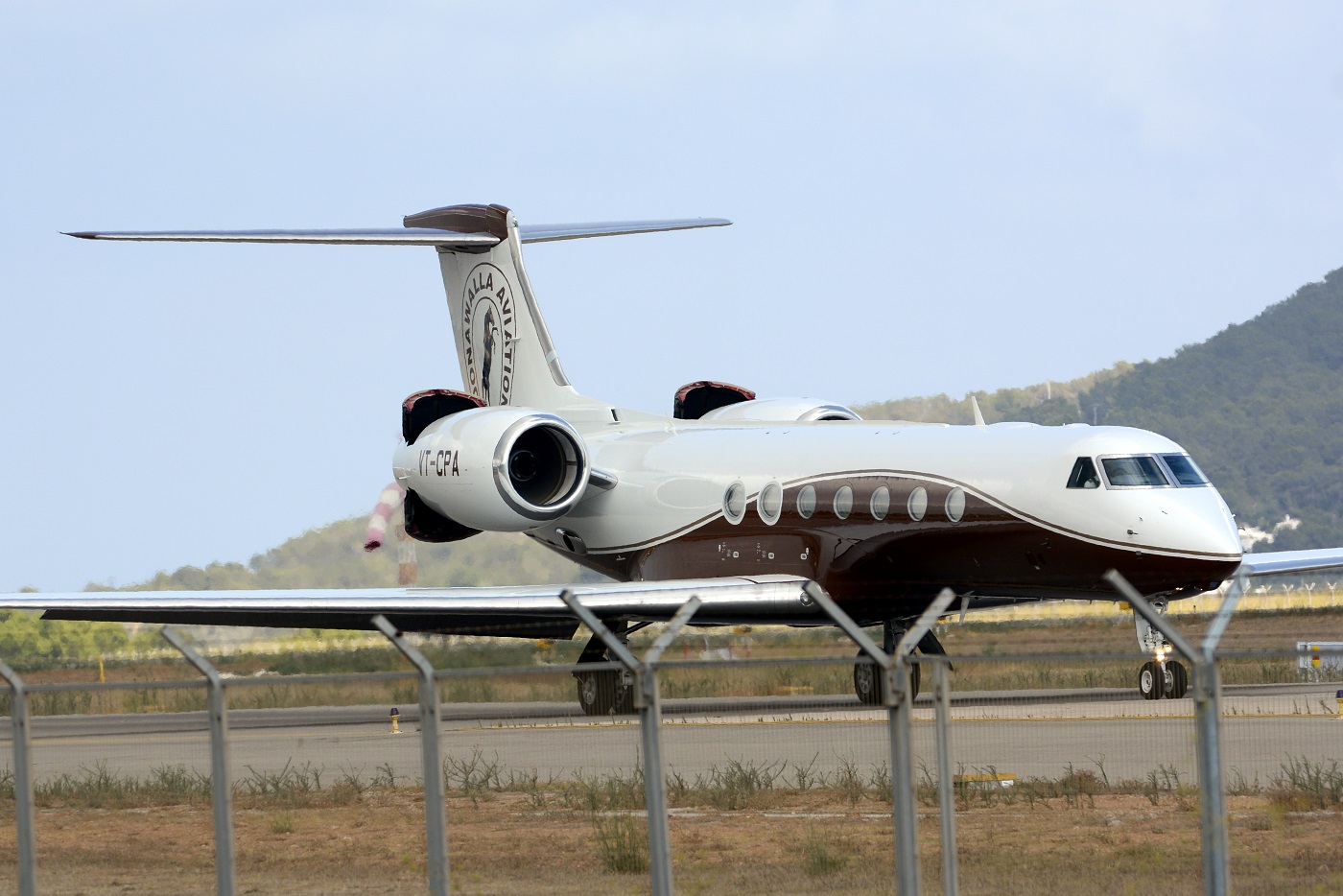 VT-CPA (5427) 2013 Gulfstream Aerospace G550