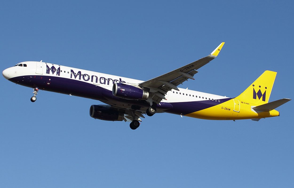 G-ZBAM (6059) 2014 Airbus A321-231 WL