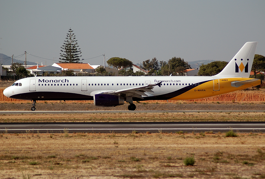 G-MARA · Airbus A321-231 · (FAO / LPFR)