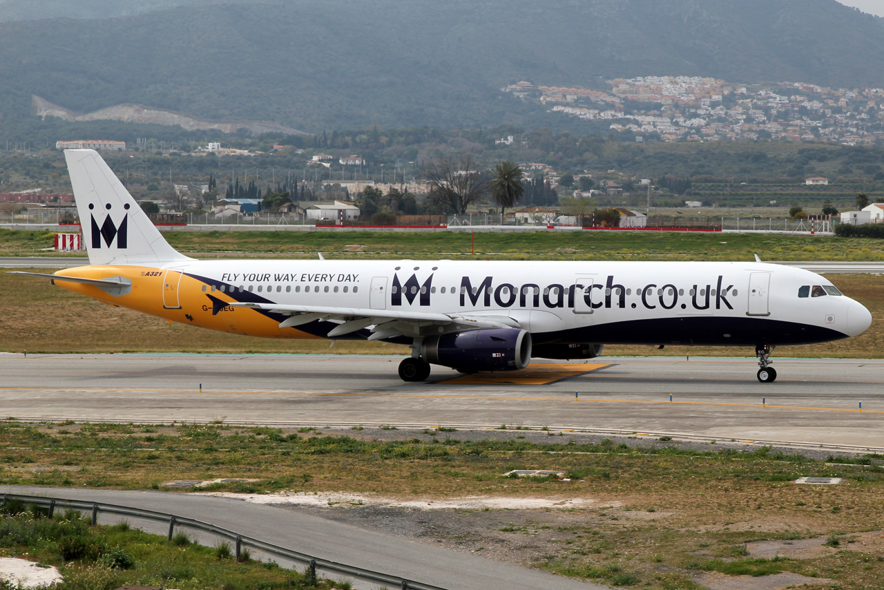 G-OJEG · Airbus A321-231 · (AGP / LEMG)