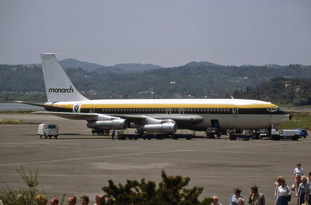 G-AZNX (18383) 1961 Boeing 720-051B