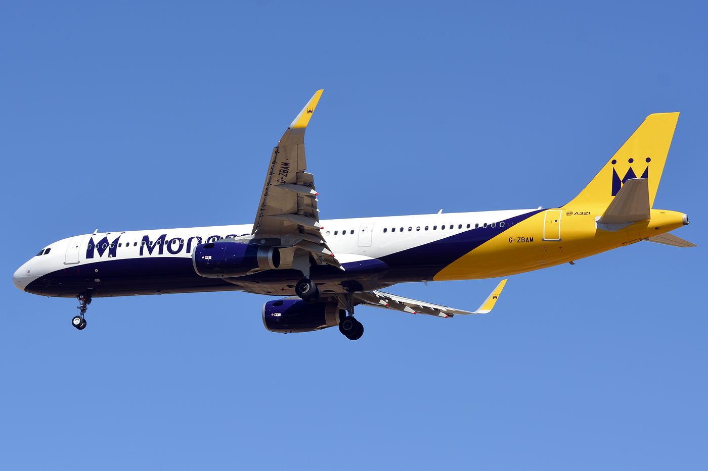 G-ZBAM · Airbus A321-231(WL) · (PMI / LEPA / LESJ)