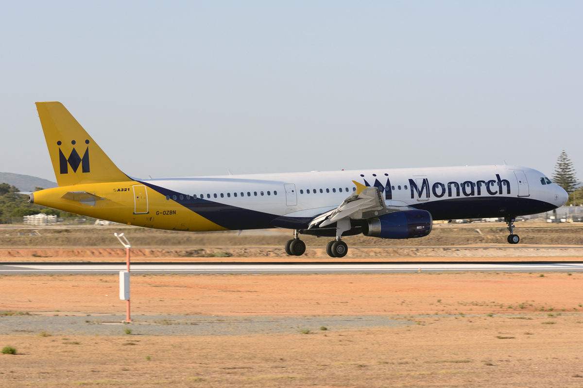 G-OZBN (1153) 1999 Airbus A321-231