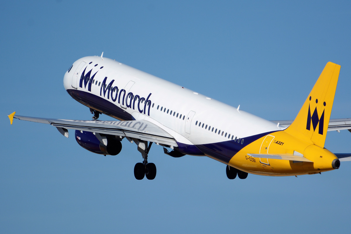G-OZBI · Airbus A321-231 · (FAO / LPFR)