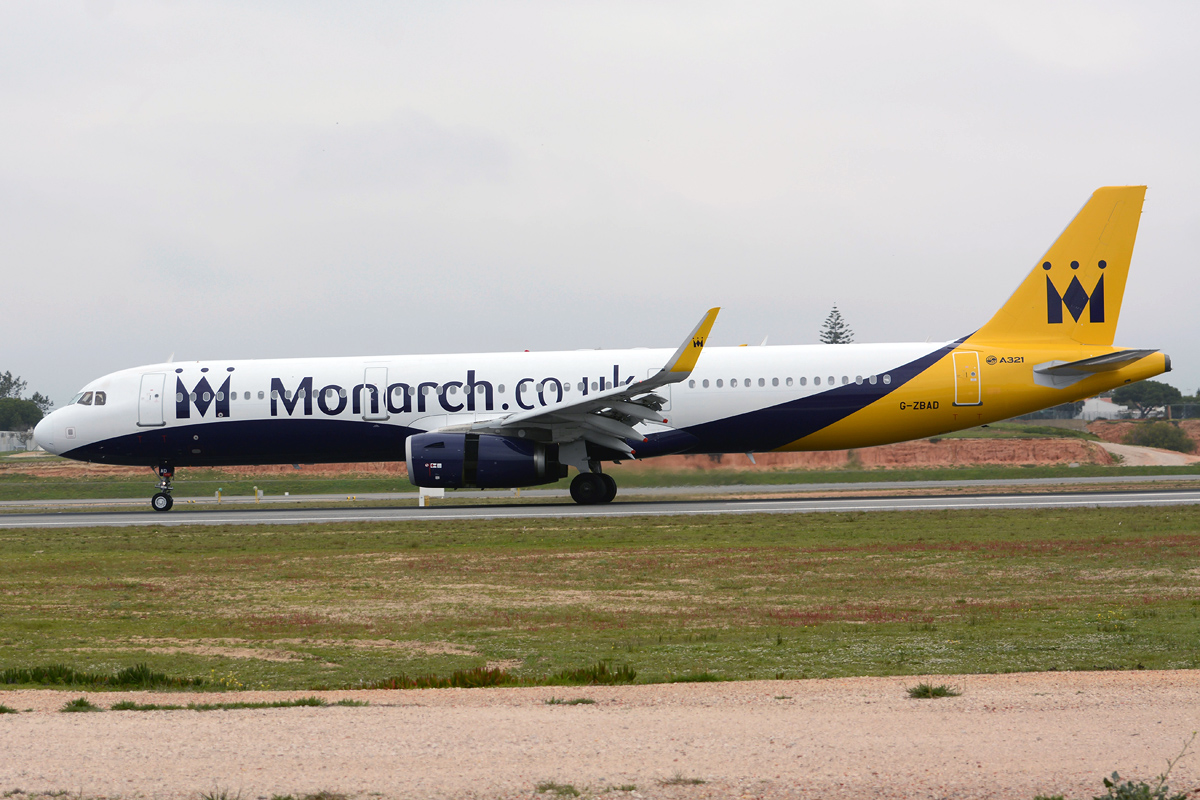 G-ZBAD · Airbus A321-231(WL) · (FAO / LPFR)