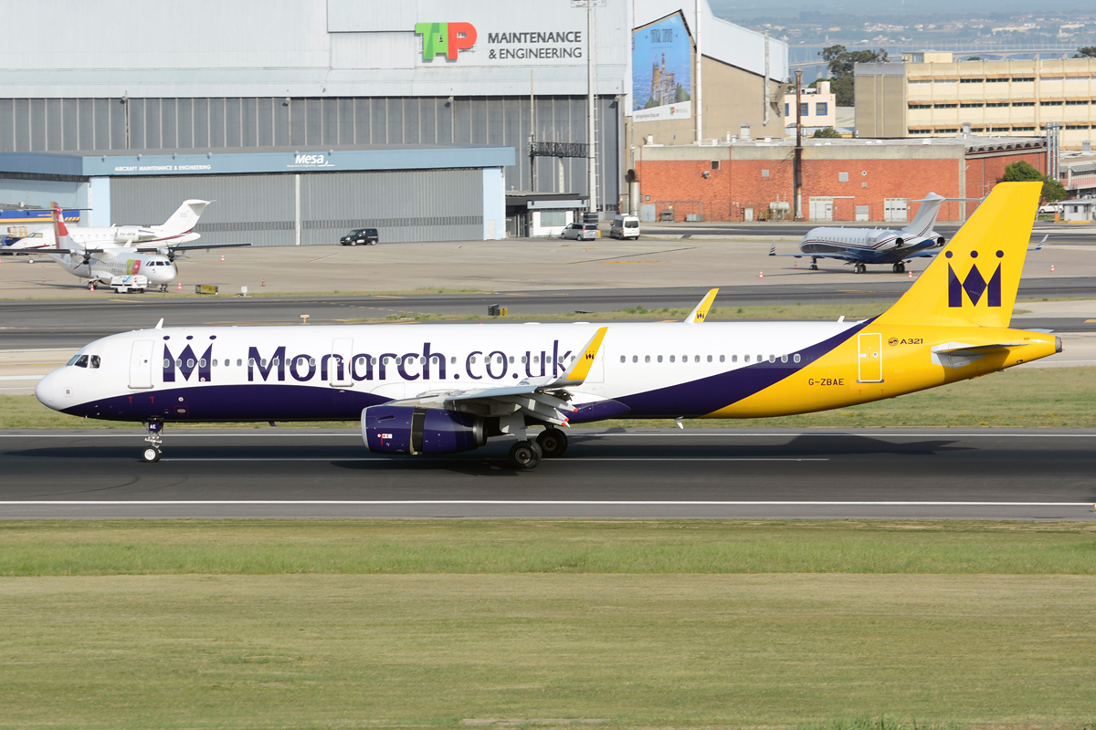 G-ZBAE (5606) 2013 Airbus A321-231 WL