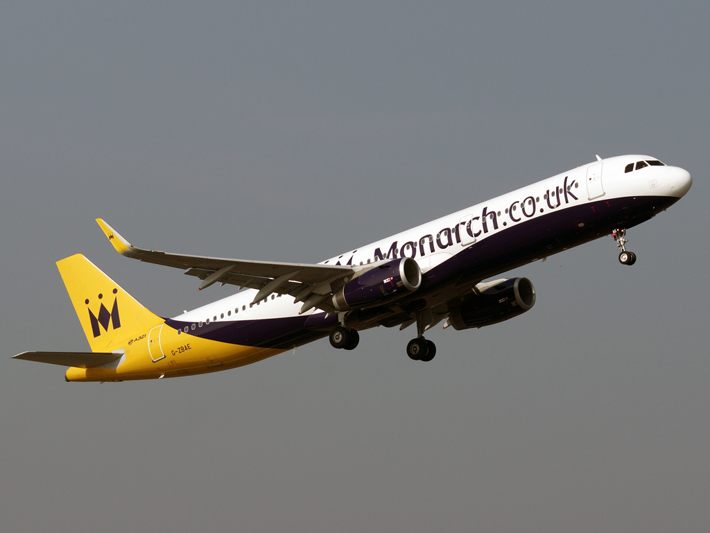 G-ZBAE (5606) 2013 Airbus A321-231 WL
