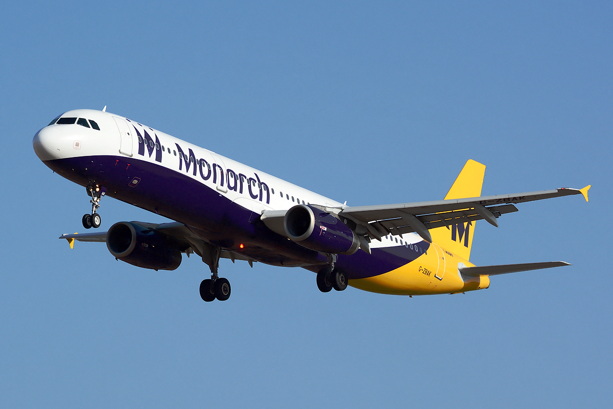G-ZBAK · Airbus A321-231 · (LPA / GCLP)