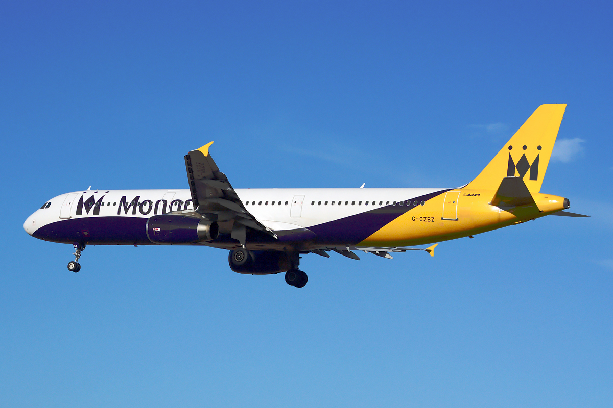 G-OZBZ · Airbus A321-231 · (LPA / GCLP)