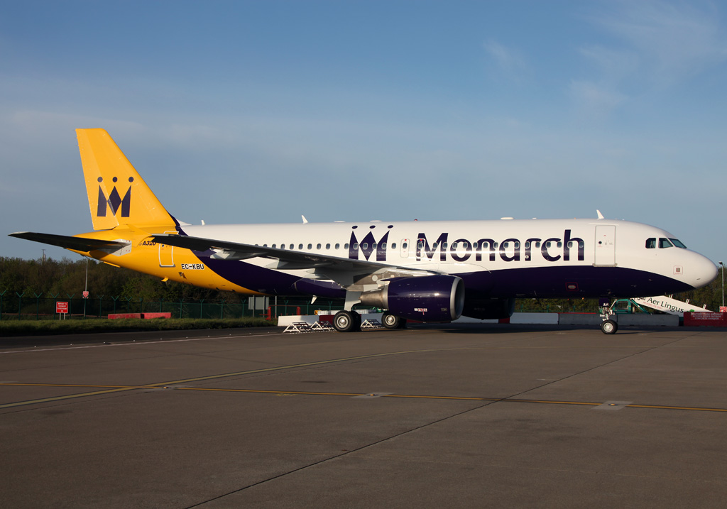 EC-KBU · Airbus A320-214 · (DUB / EIDW)