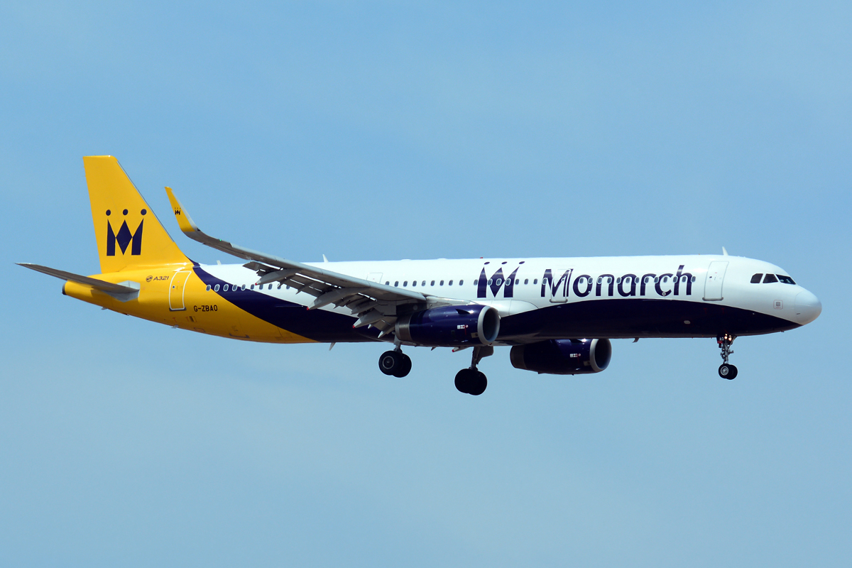 G-ZBAO · Airbus A321-231(WL) · (LPA / GCLP)