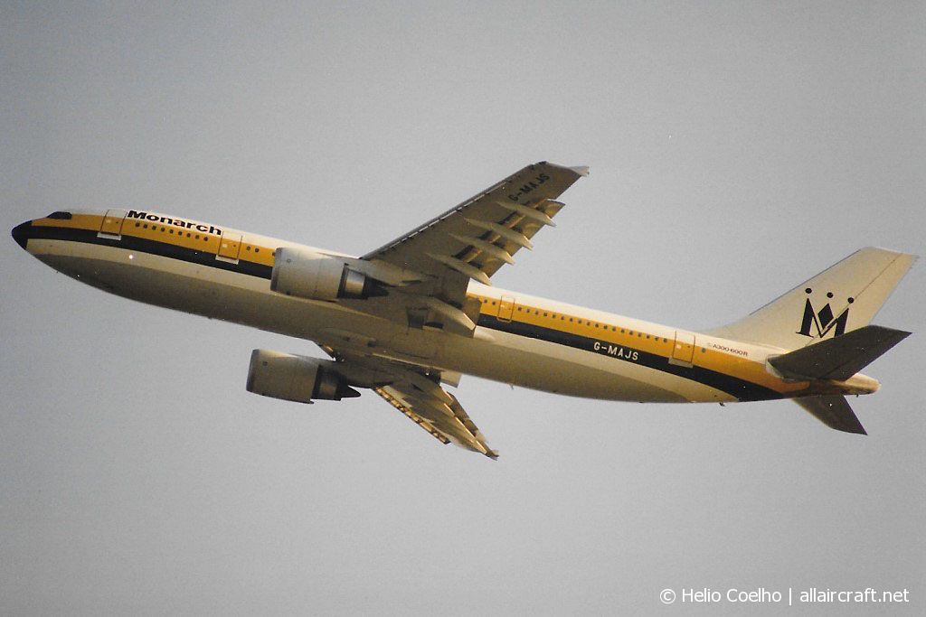 G-MAJS (604) 1991 Airbus A300B4-605R