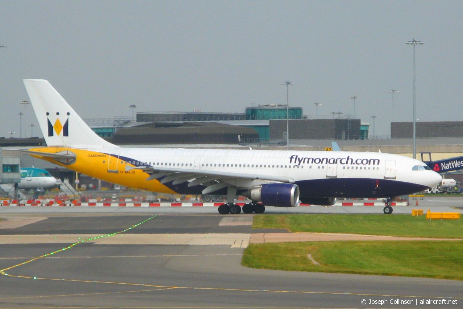 G-MAJS · Airbus A300B4-605R · (MAN / EGCC)
